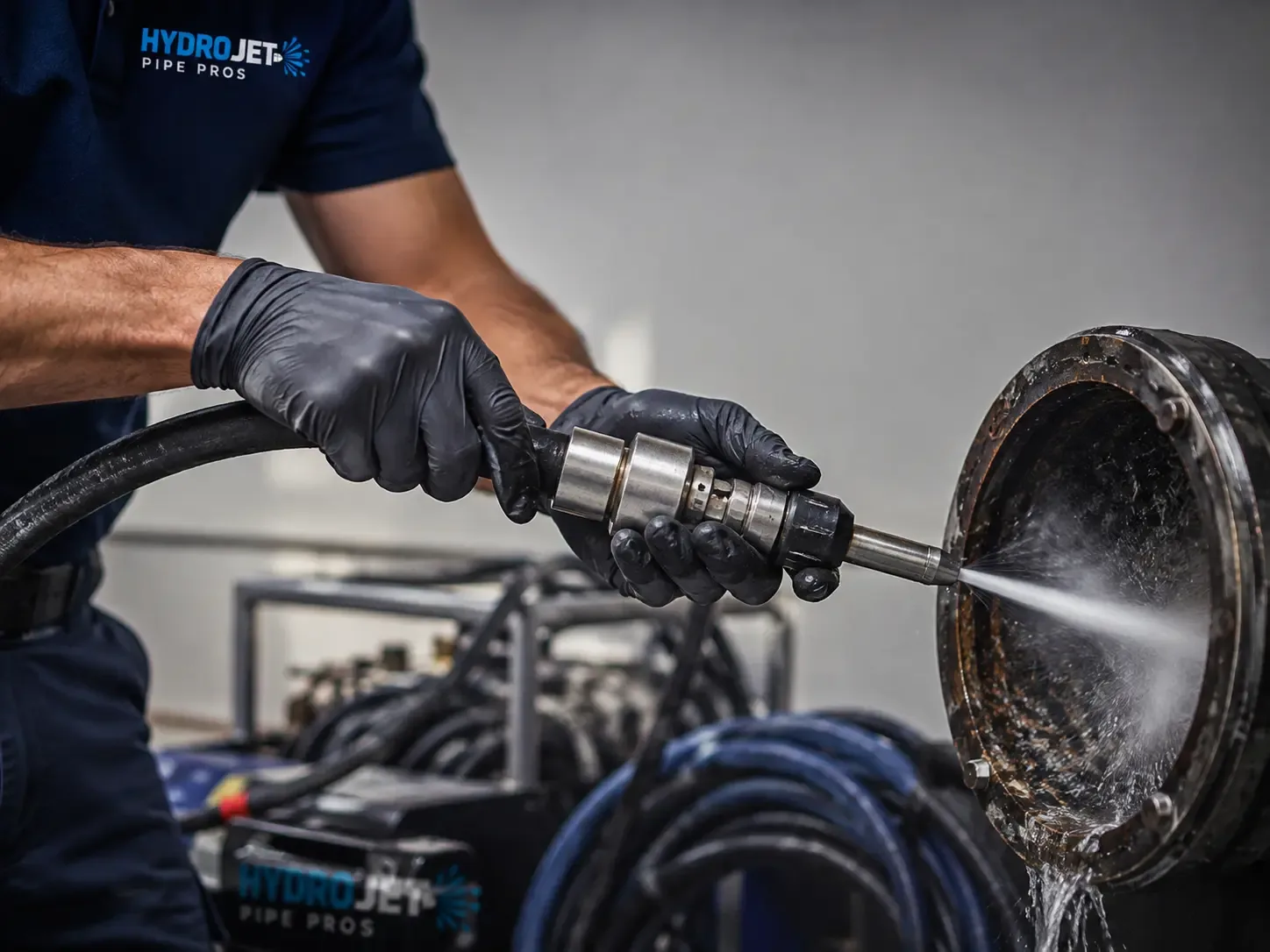 Hydro Jet Pipe Descaling in Oregon City, OR